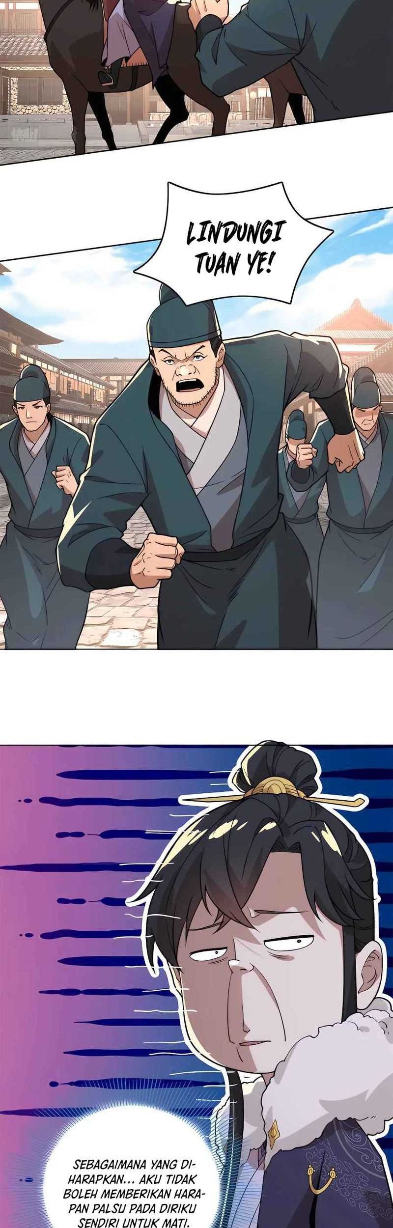 If I Don’t Die, I’ll Be Invincible Chapter 38 Gambar 6