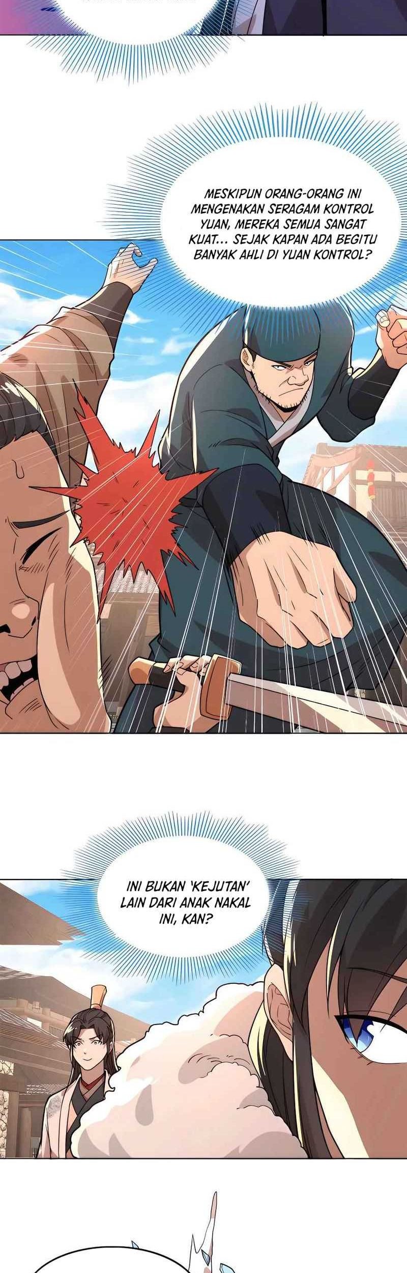 If I Don’t Die, I’ll Be Invincible Chapter 38 Gambar 7
