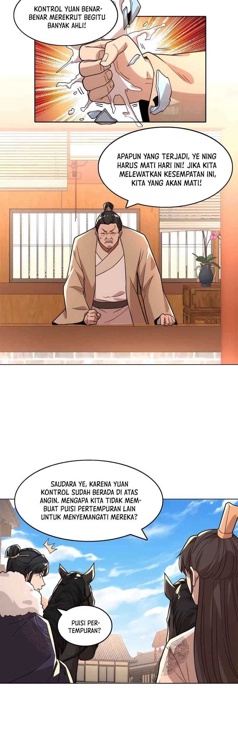 If I Don’t Die, I’ll Be Invincible Chapter 38 Gambar 8