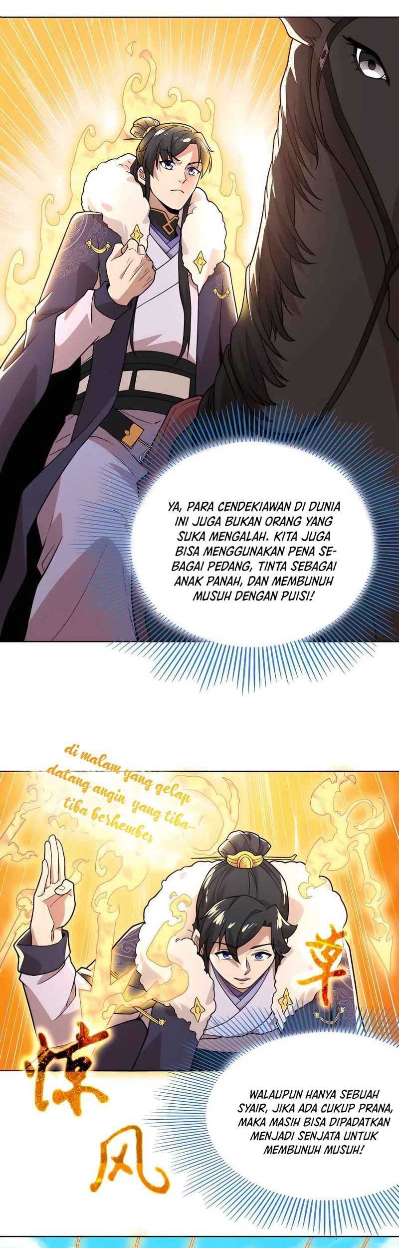 If I Don’t Die, I’ll Be Invincible Chapter 38 Gambar 9