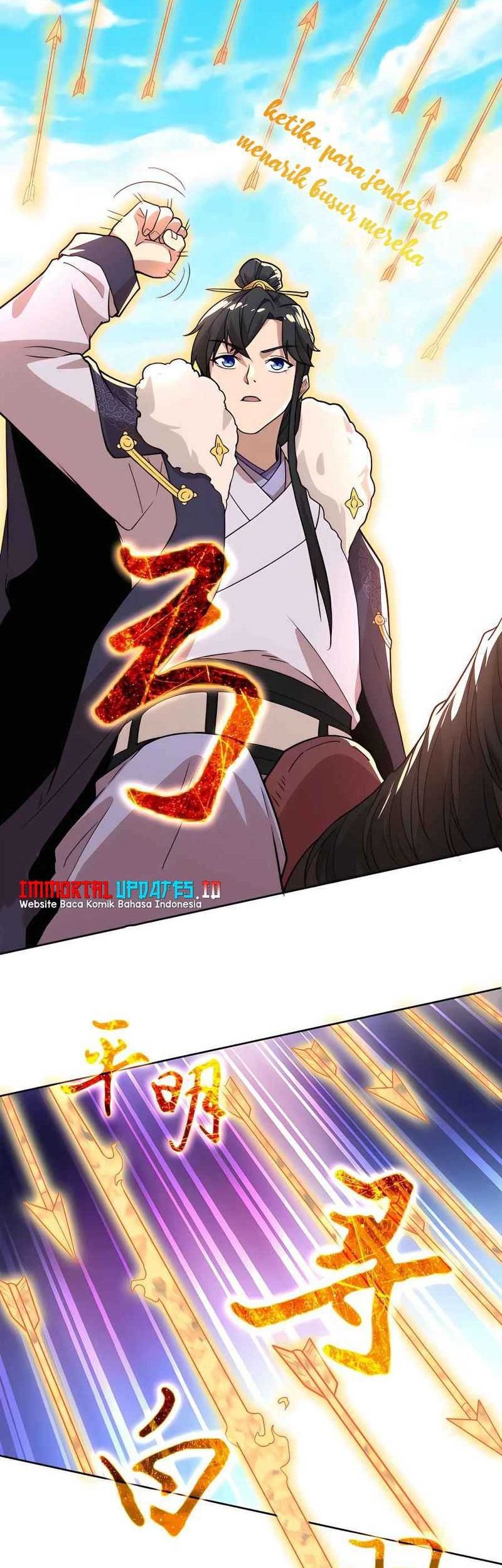 If I Don’t Die, I’ll Be Invincible Chapter 38 Gambar 10