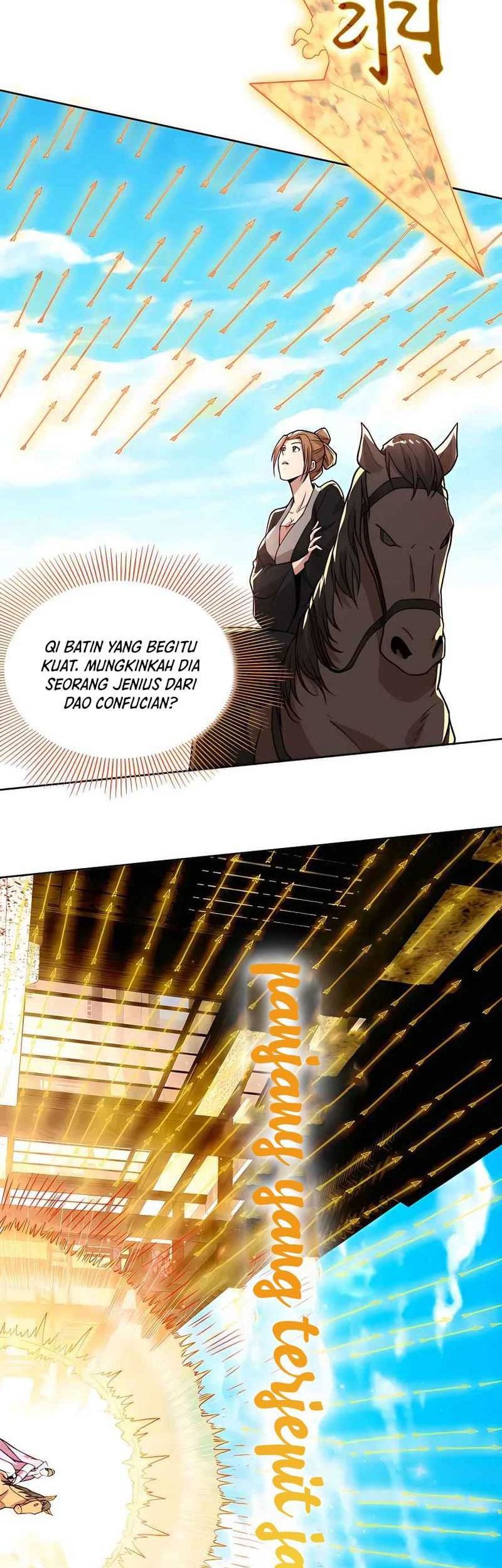 If I Don’t Die, I’ll Be Invincible Chapter 38 Gambar 11