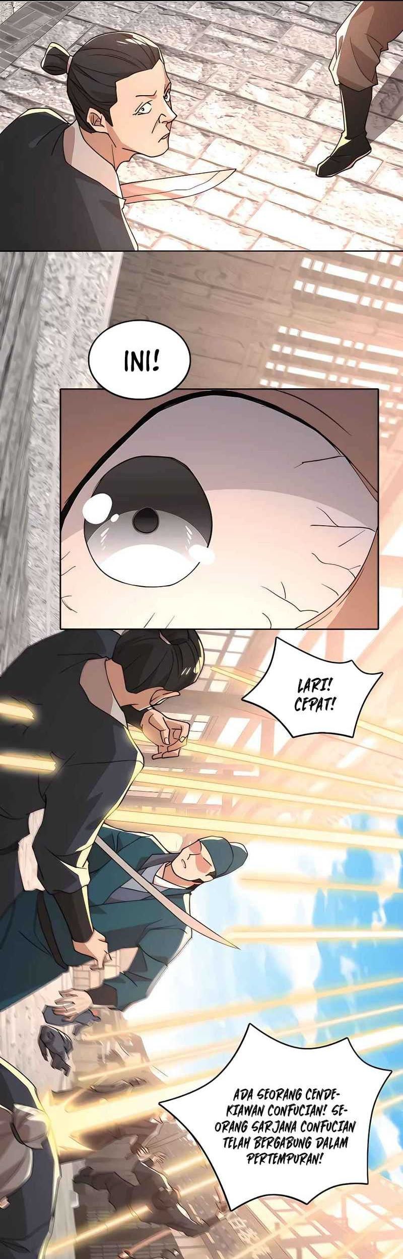 If I Don’t Die, I’ll Be Invincible Chapter 38 Gambar 13