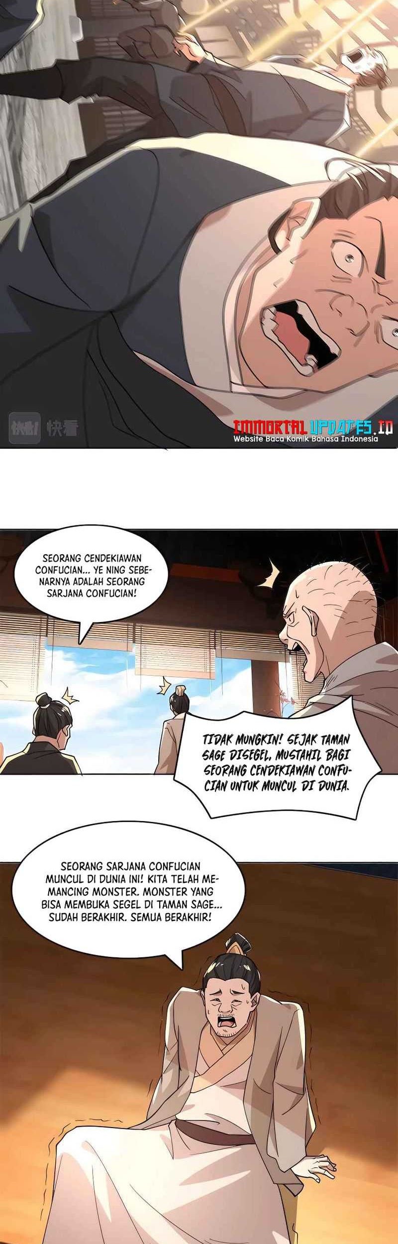 If I Don’t Die, I’ll Be Invincible Chapter 38 Gambar 14