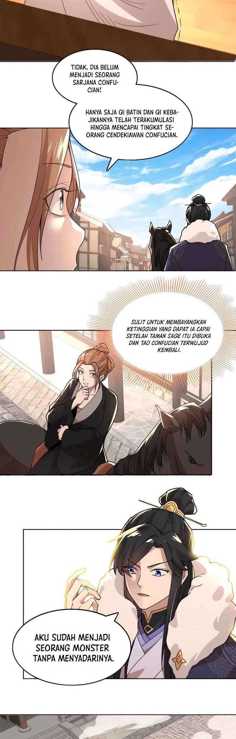 If I Don’t Die, I’ll Be Invincible Chapter 38 Gambar 15