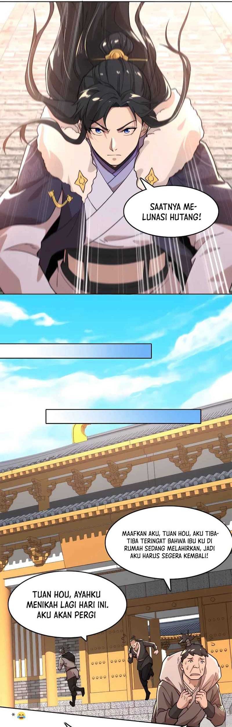 If I Don’t Die, I’ll Be Invincible Chapter 38 Gambar 17