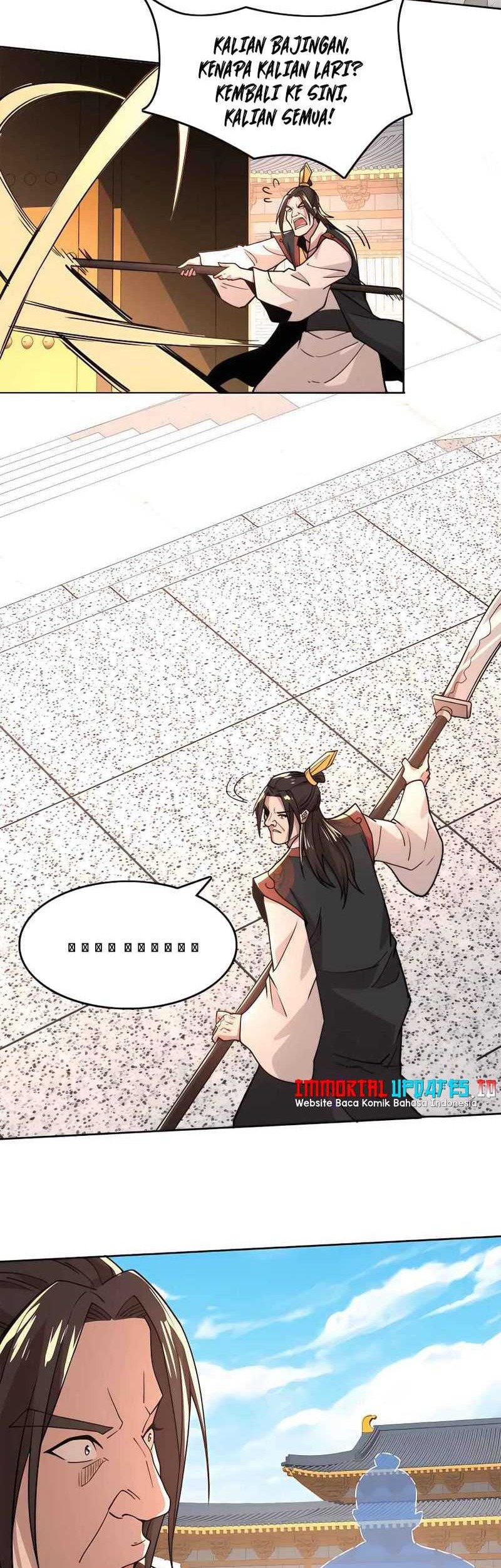 If I Don’t Die, I’ll Be Invincible Chapter 38 Gambar 18