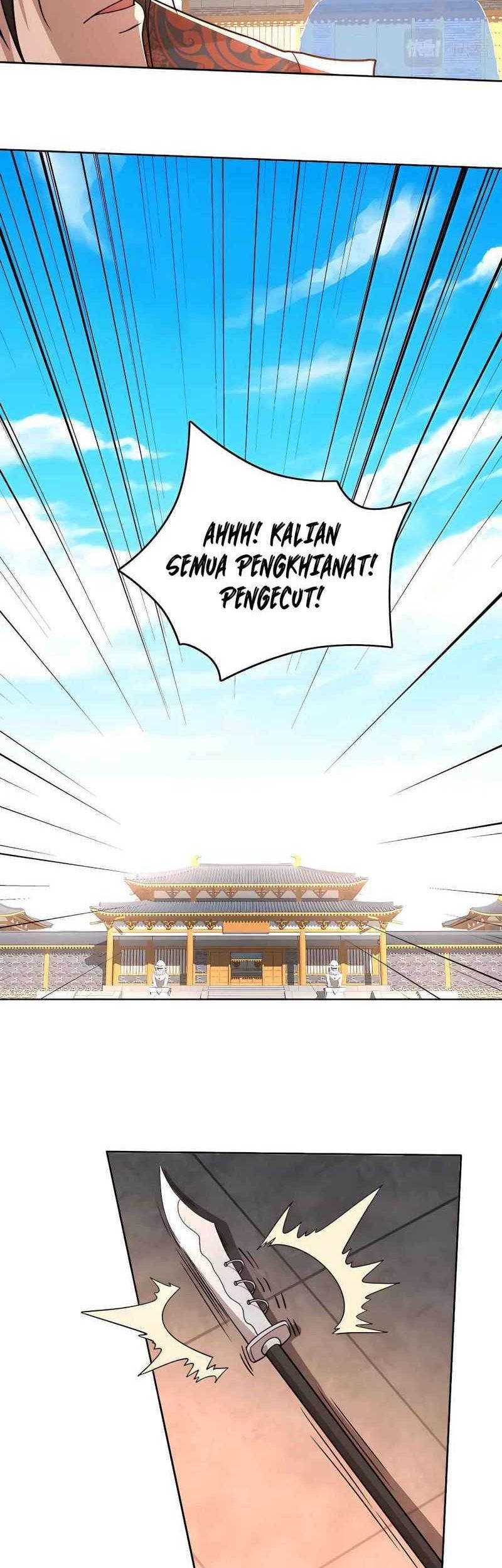 If I Don’t Die, I’ll Be Invincible Chapter 38 Gambar 19
