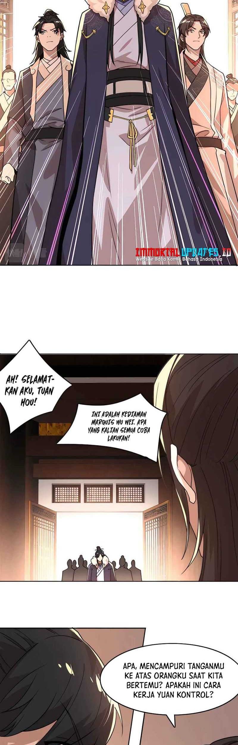 If I Don’t Die, I’ll Be Invincible Chapter 38 Gambar 22