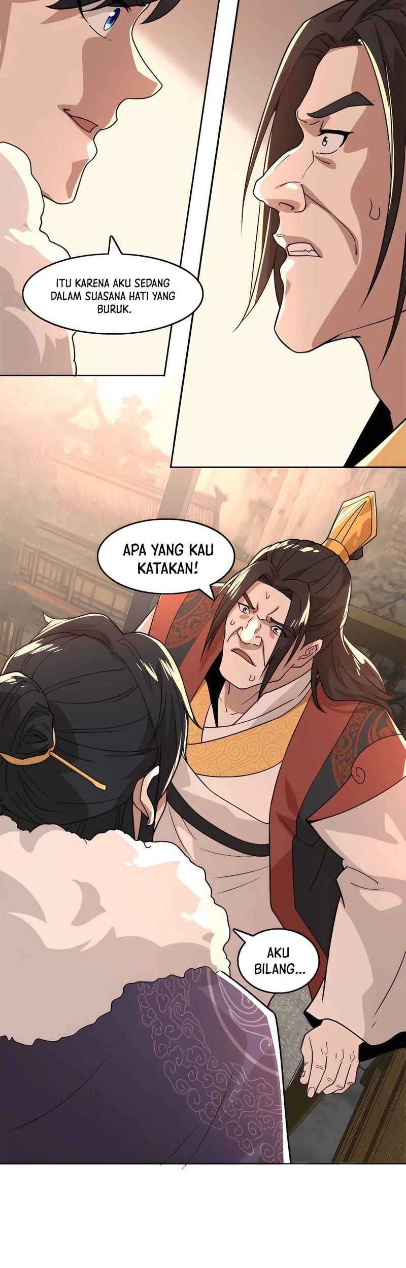 If I Don’t Die, I’ll Be Invincible Chapter 38 Gambar 23