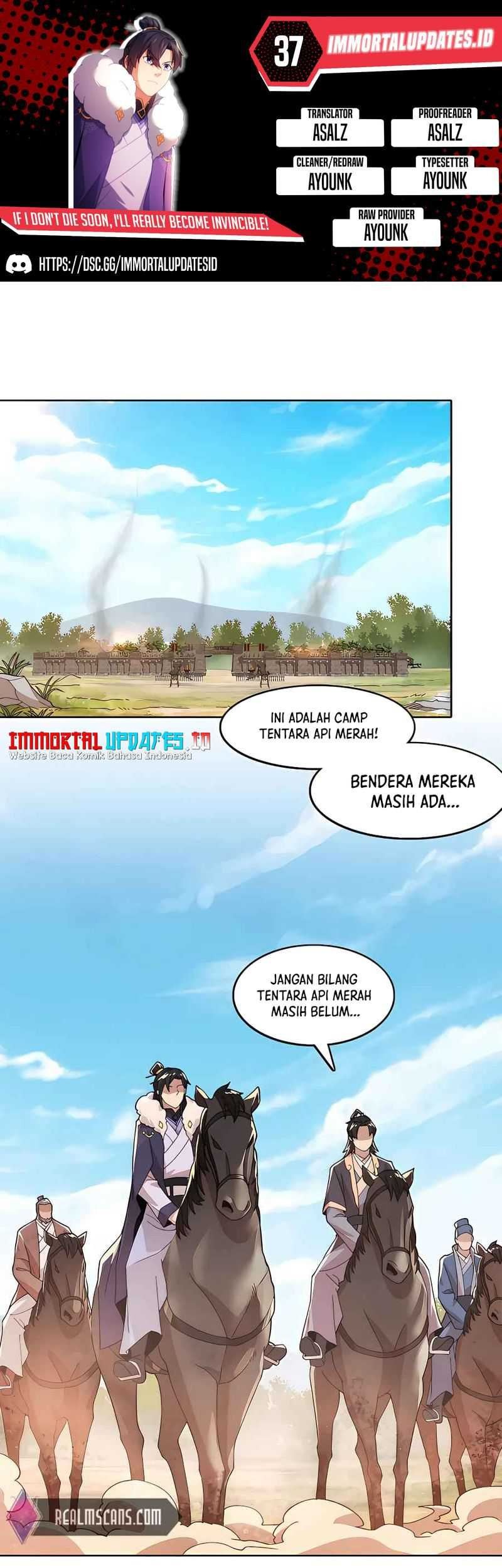 Baca Komik If I Don’t Die, I’ll Be Invincible Chapter 37 Gambar 1