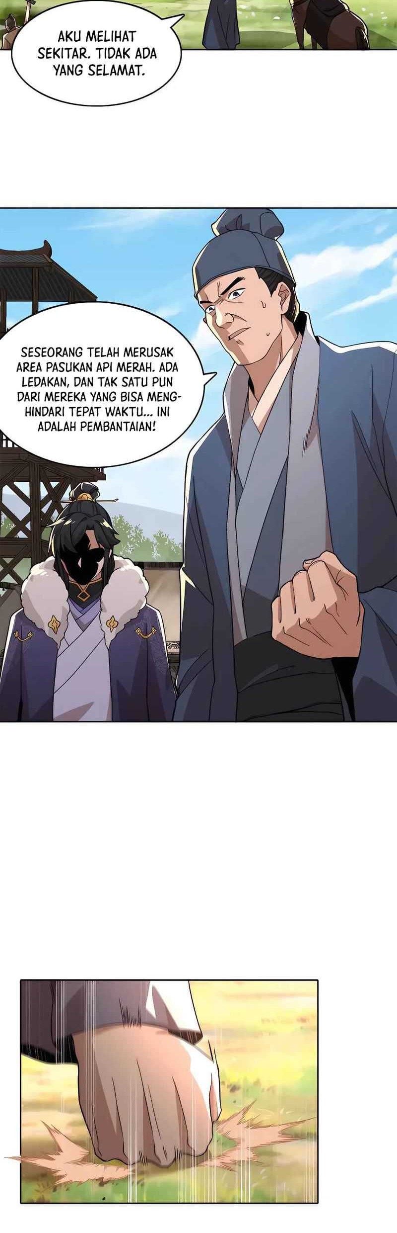 If I Don’t Die, I’ll Be Invincible Chapter 37 Gambar 4