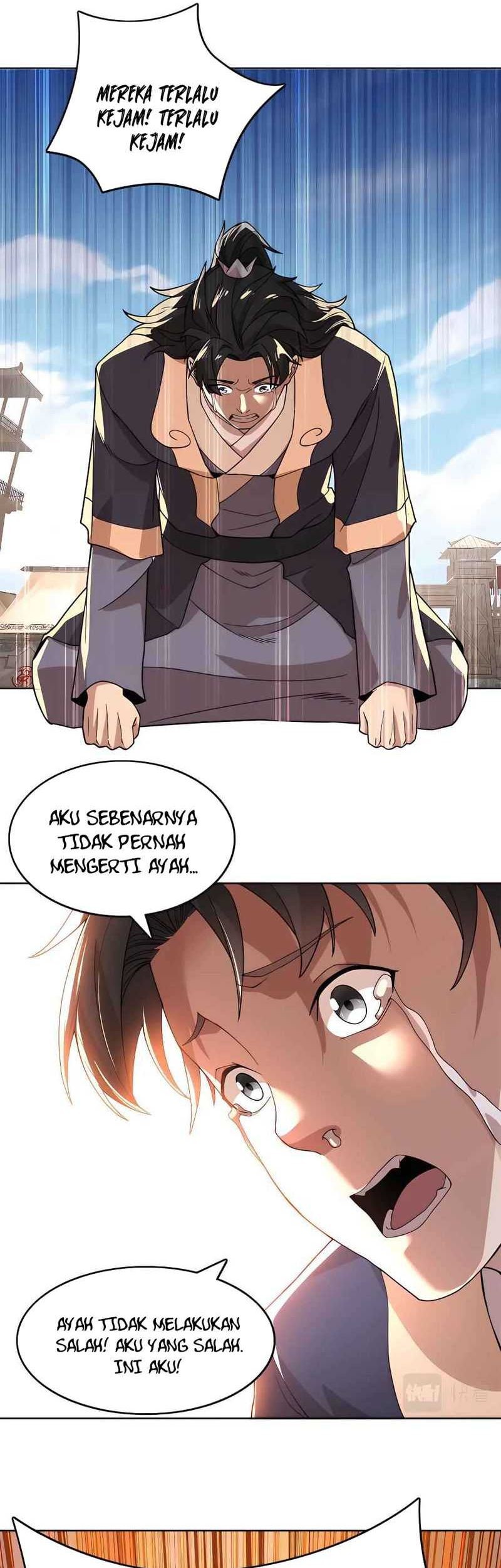 If I Don’t Die, I’ll Be Invincible Chapter 37 Gambar 5