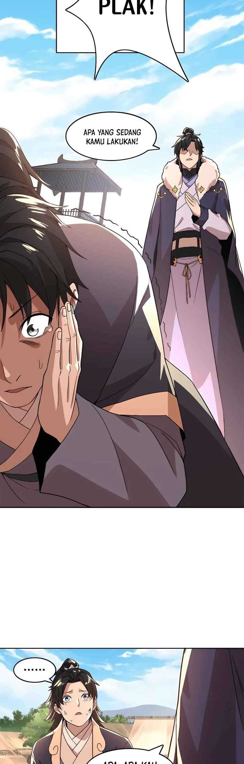 If I Don’t Die, I’ll Be Invincible Chapter 37 Gambar 7