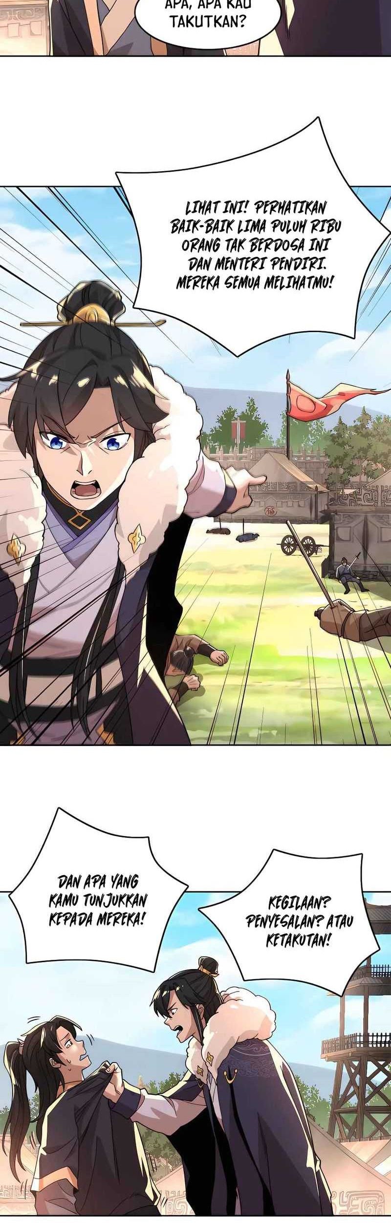 If I Don’t Die, I’ll Be Invincible Chapter 37 Gambar 8
