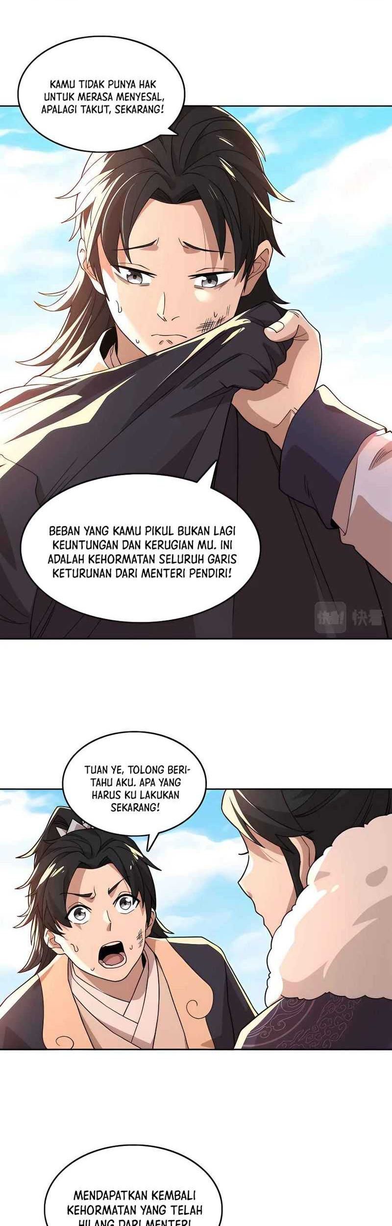 If I Don’t Die, I’ll Be Invincible Chapter 37 Gambar 9