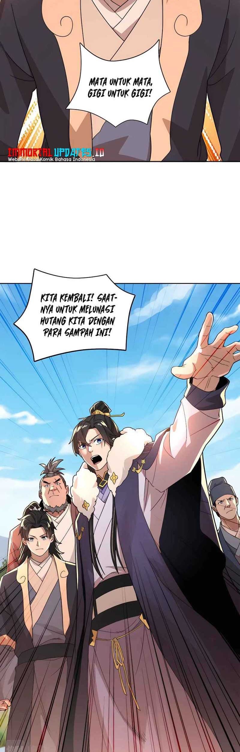 If I Don’t Die, I’ll Be Invincible Chapter 37 Gambar 11