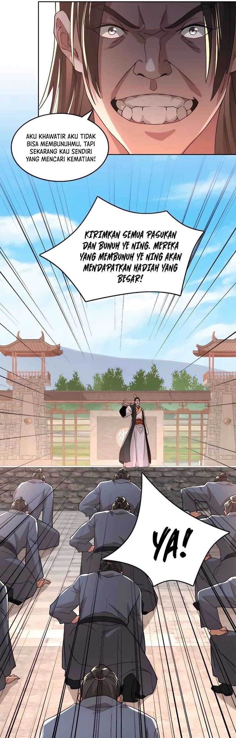 If I Don’t Die, I’ll Be Invincible Chapter 37 Gambar 13