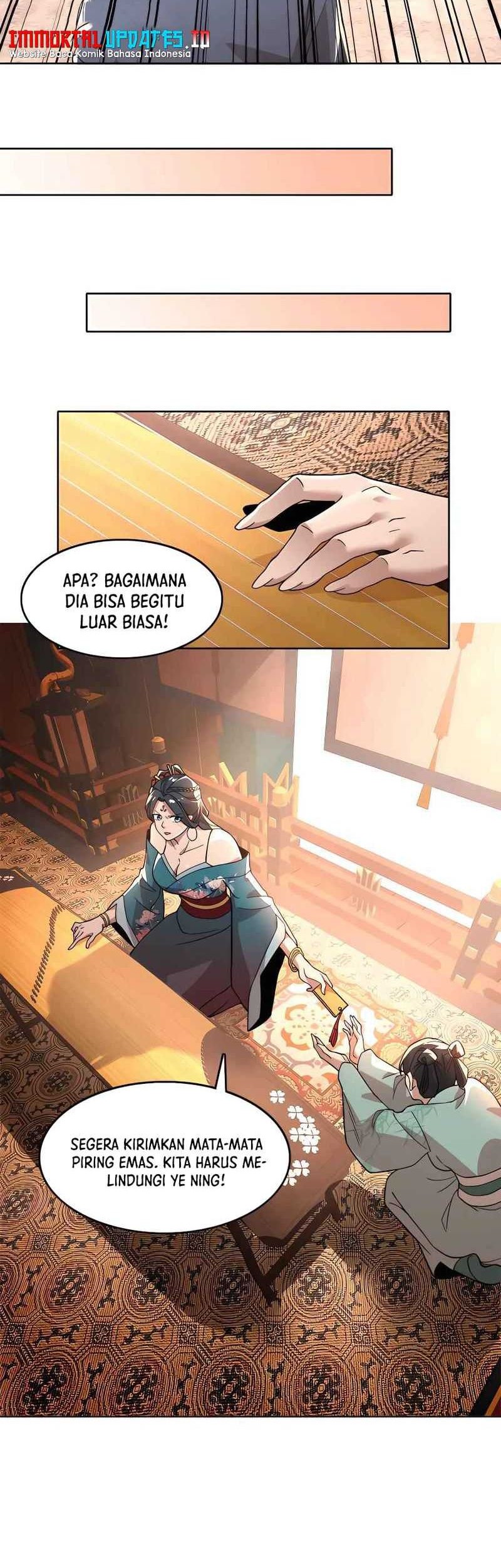 If I Don’t Die, I’ll Be Invincible Chapter 37 Gambar 14