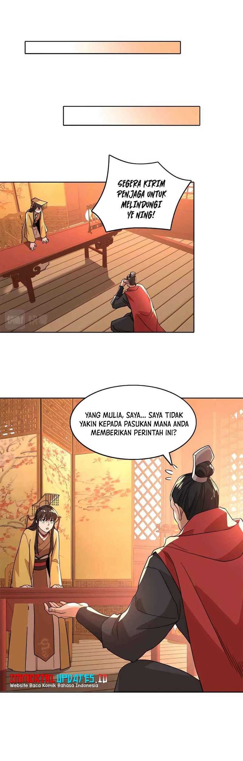 If I Don’t Die, I’ll Be Invincible Chapter 37 Gambar 15