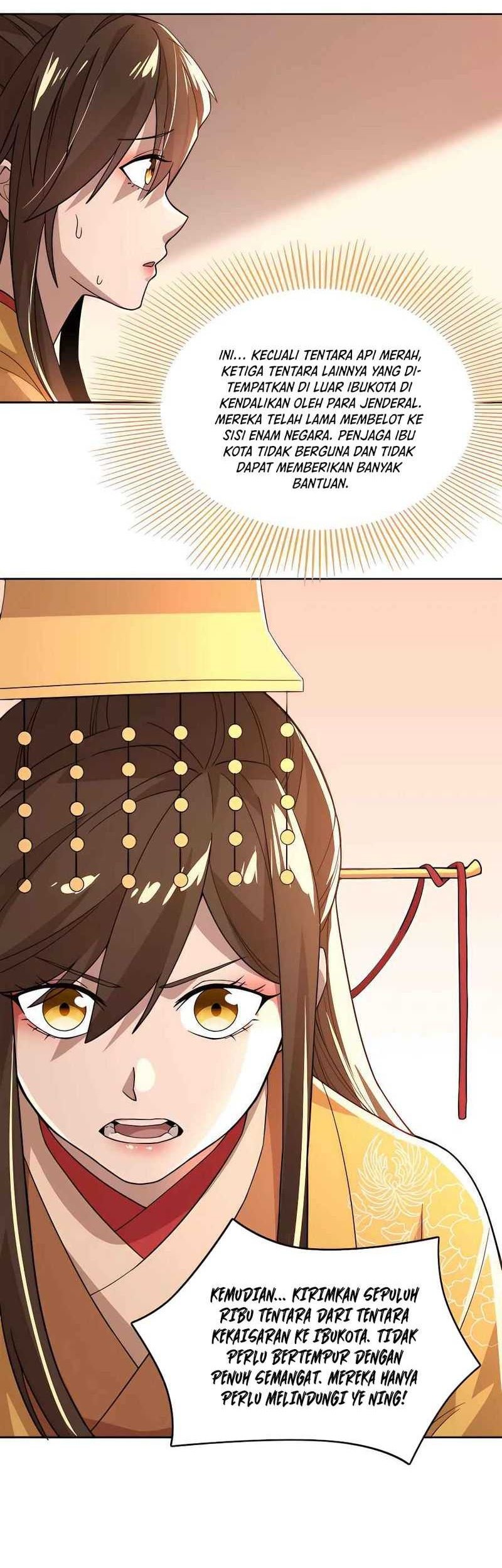 If I Don’t Die, I’ll Be Invincible Chapter 37 Gambar 16