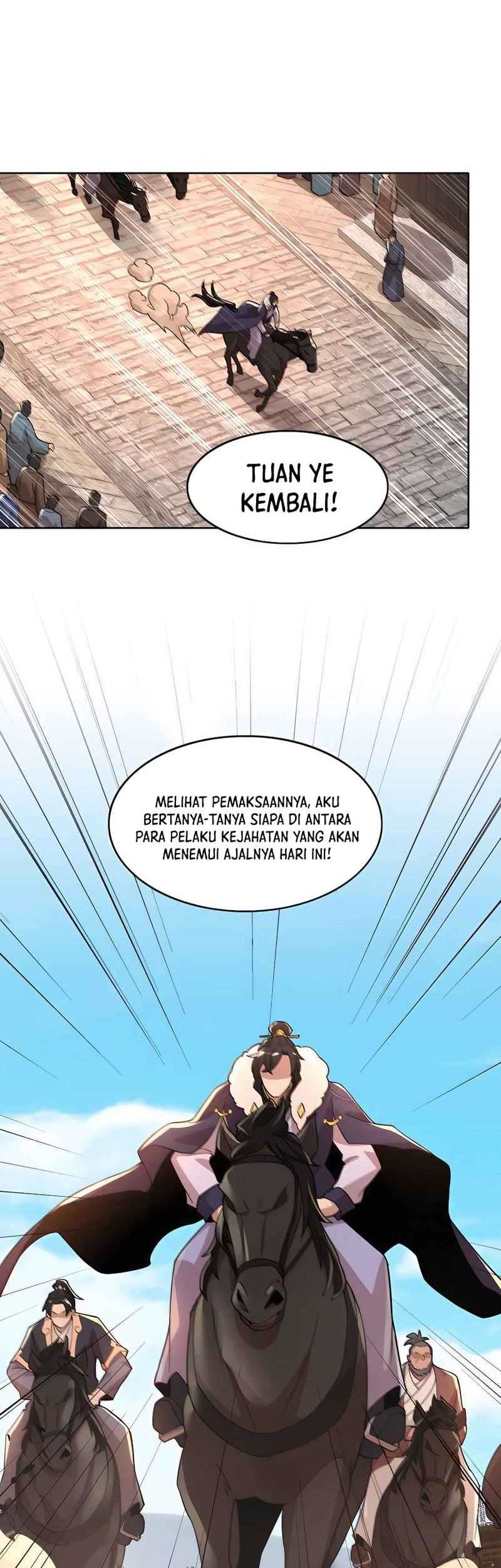 If I Don’t Die, I’ll Be Invincible Chapter 37 Gambar 17