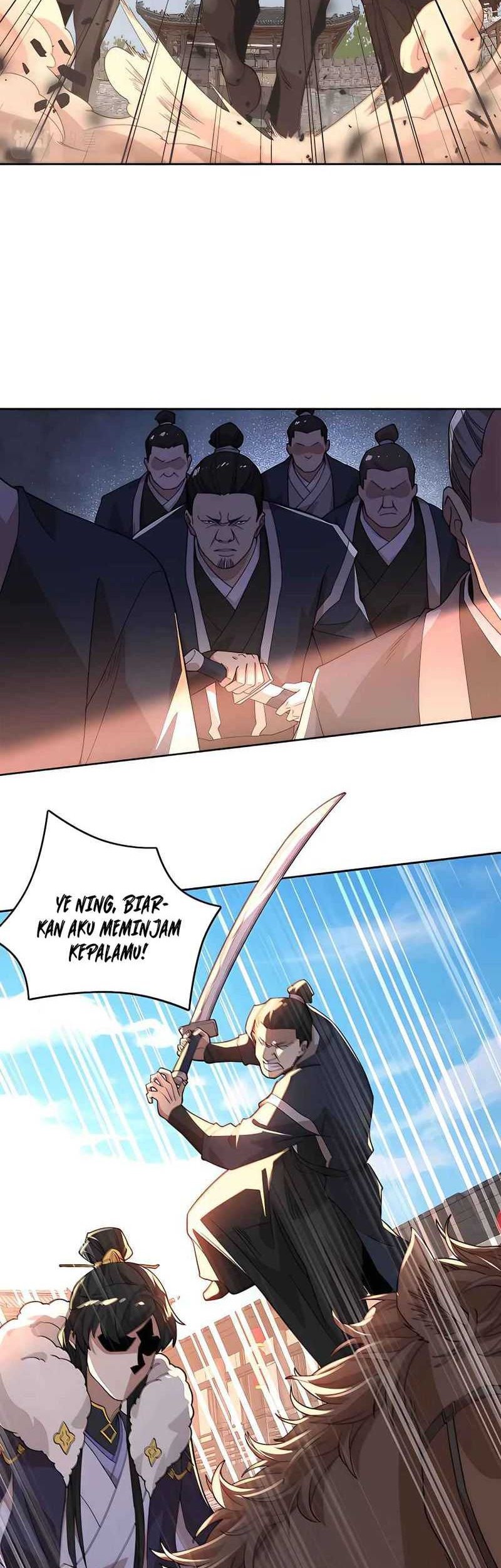 If I Don’t Die, I’ll Be Invincible Chapter 37 Gambar 18