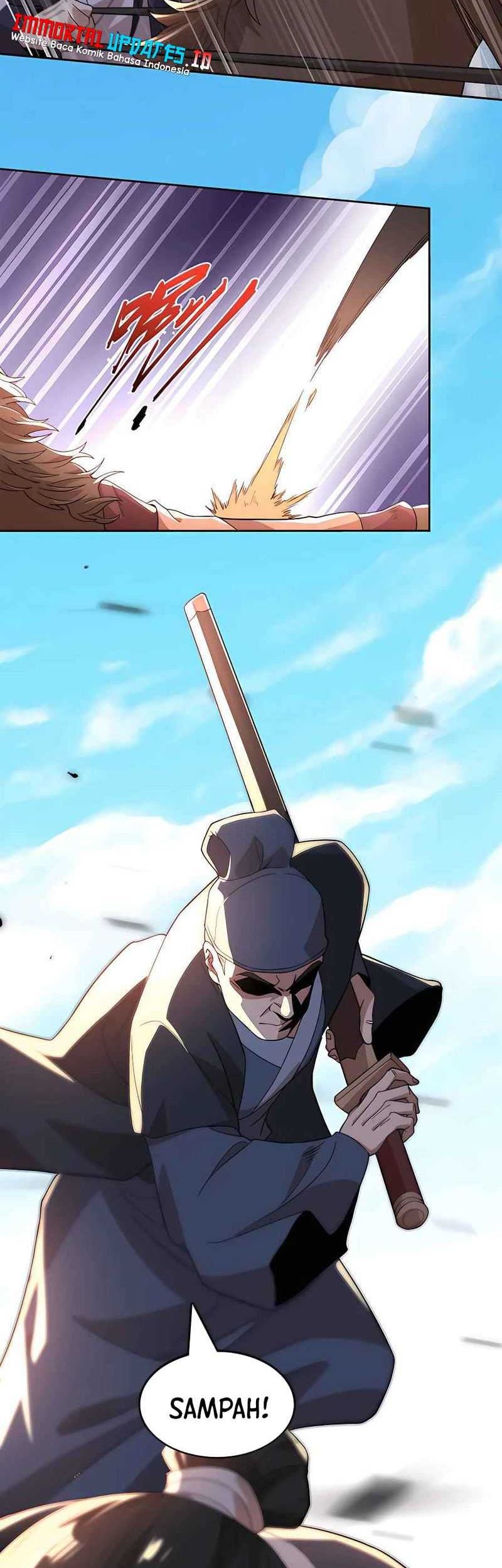 If I Don’t Die, I’ll Be Invincible Chapter 37 Gambar 19