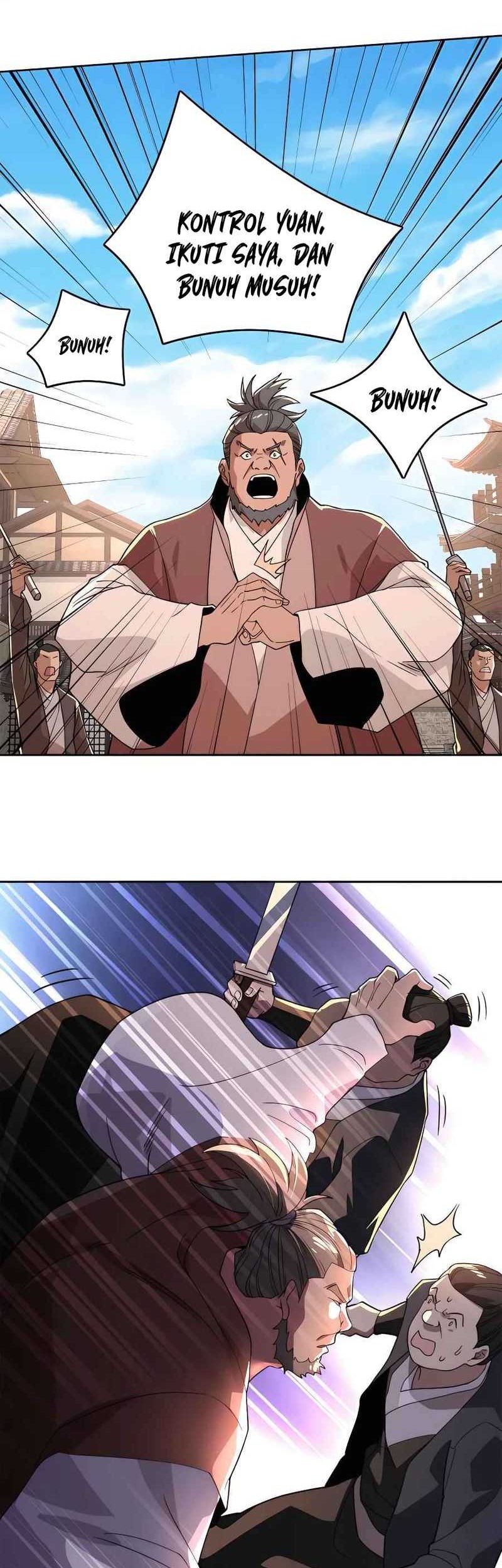 If I Don’t Die, I’ll Be Invincible Chapter 37 Gambar 23