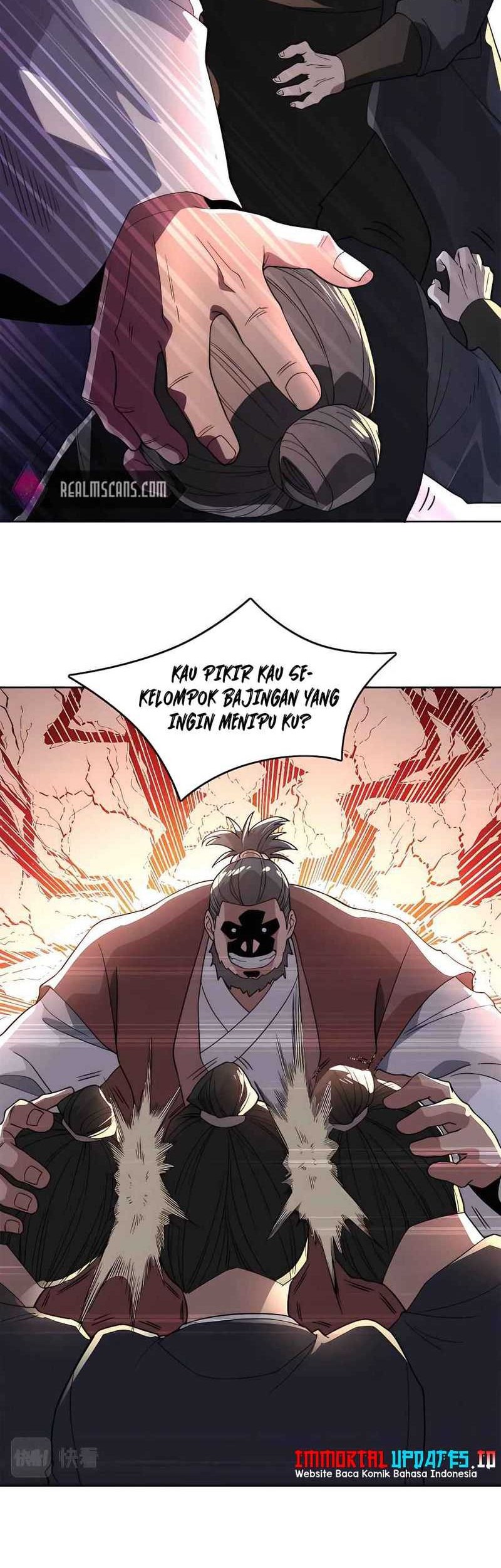 If I Don’t Die, I’ll Be Invincible Chapter 37 Gambar 24