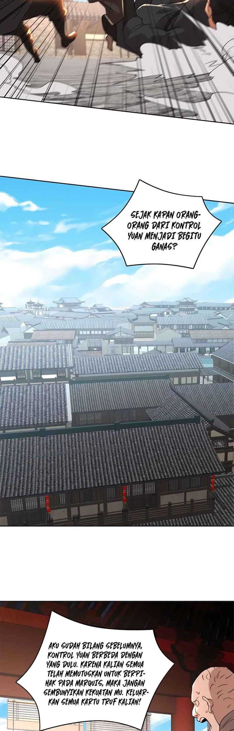 If I Don’t Die, I’ll Be Invincible Chapter 37 Gambar 26