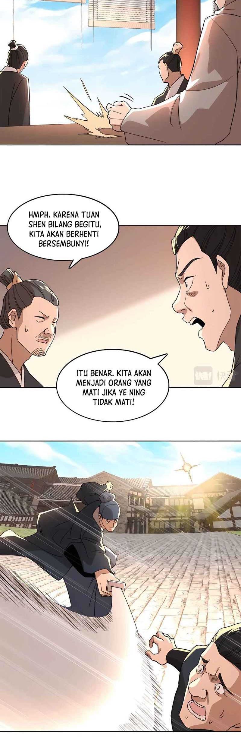 If I Don’t Die, I’ll Be Invincible Chapter 37 Gambar 27