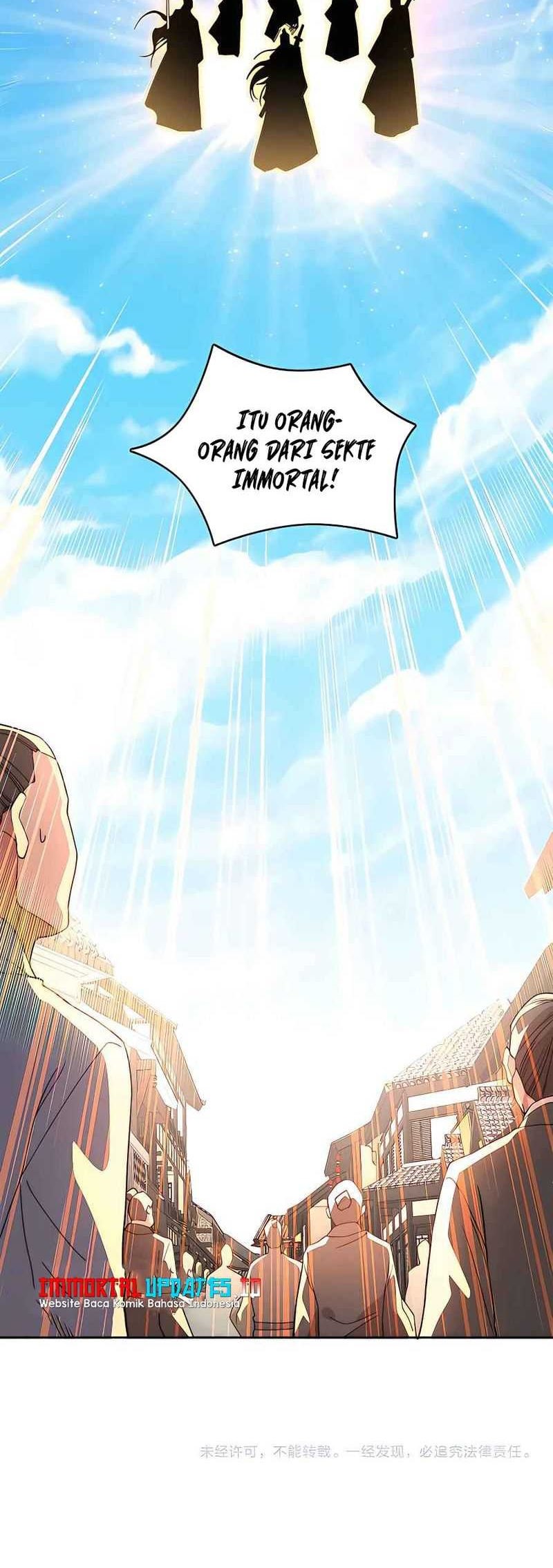 If I Don’t Die, I’ll Be Invincible Chapter 37 Gambar 31