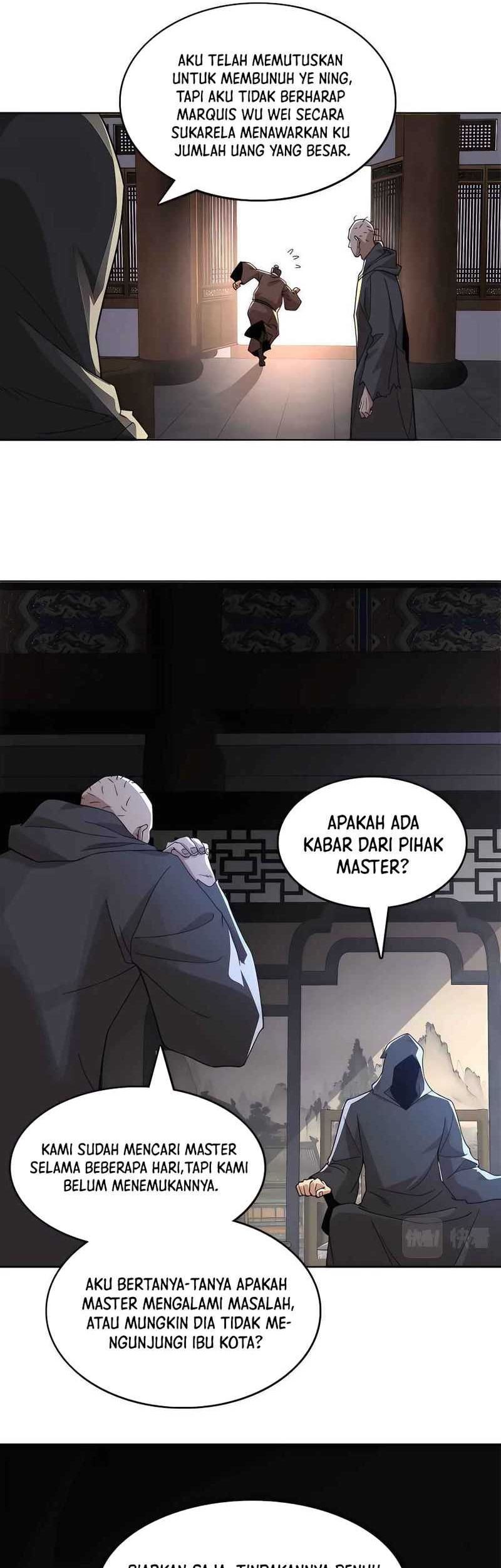 If I Don’t Die, I’ll Be Invincible Chapter 36 Gambar 5