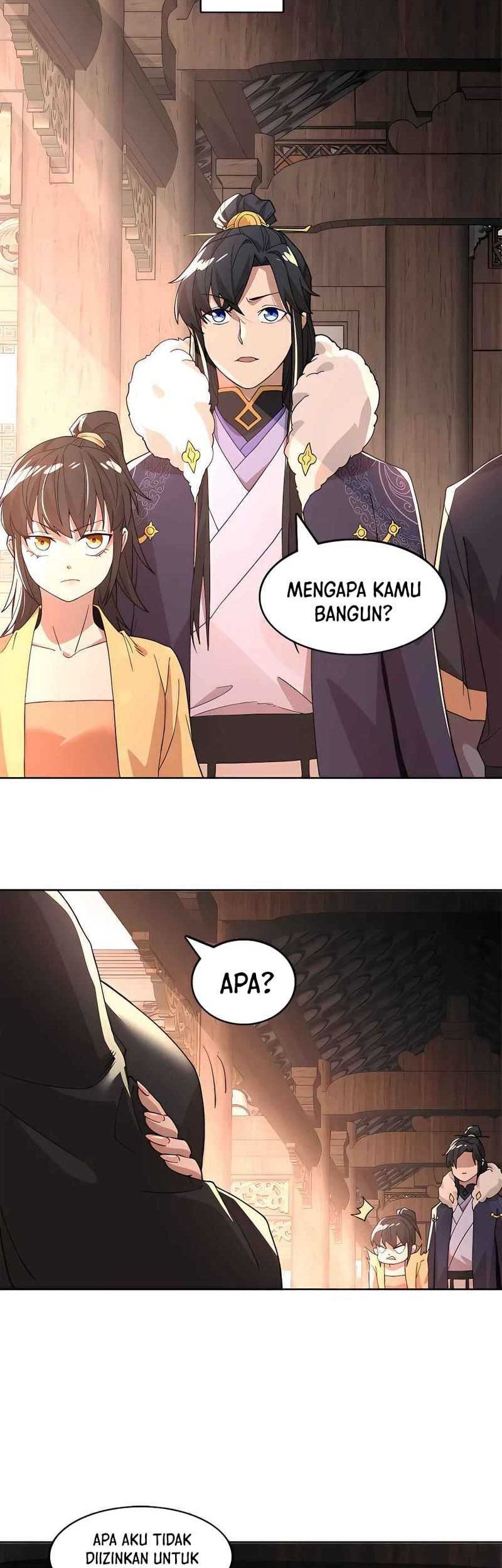If I Don’t Die, I’ll Be Invincible Chapter 36 Gambar 7