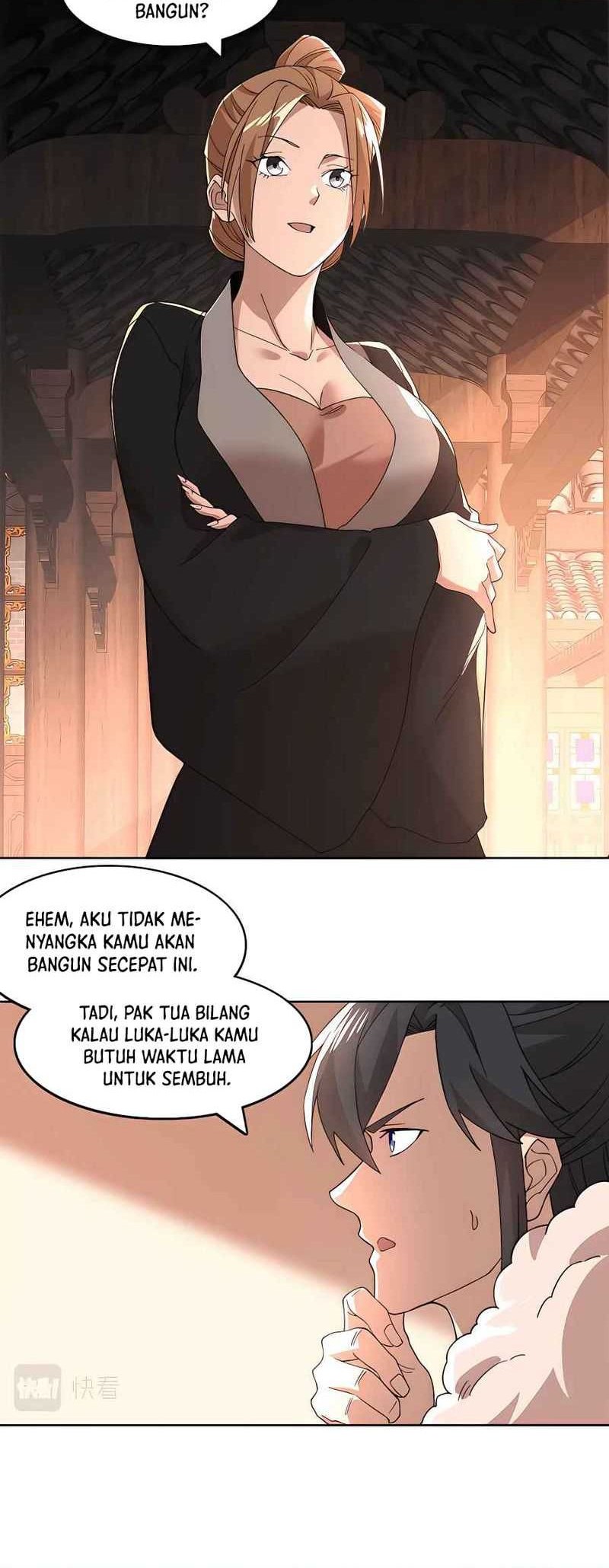 If I Don’t Die, I’ll Be Invincible Chapter 36 Gambar 8