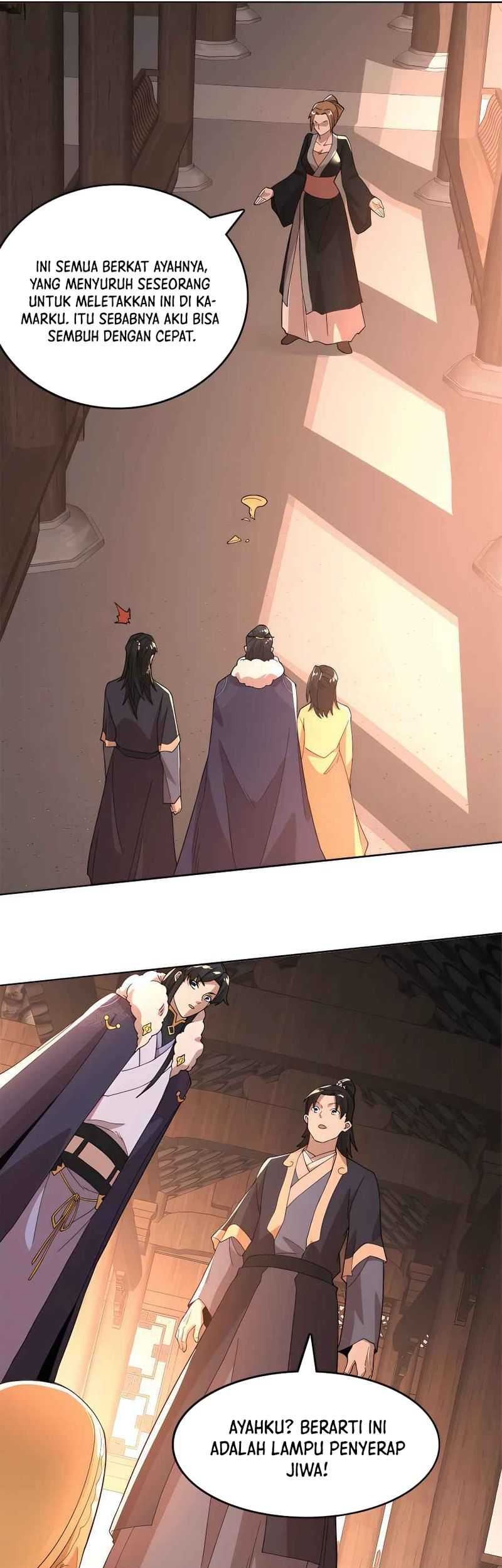 If I Don’t Die, I’ll Be Invincible Chapter 36 Gambar 9