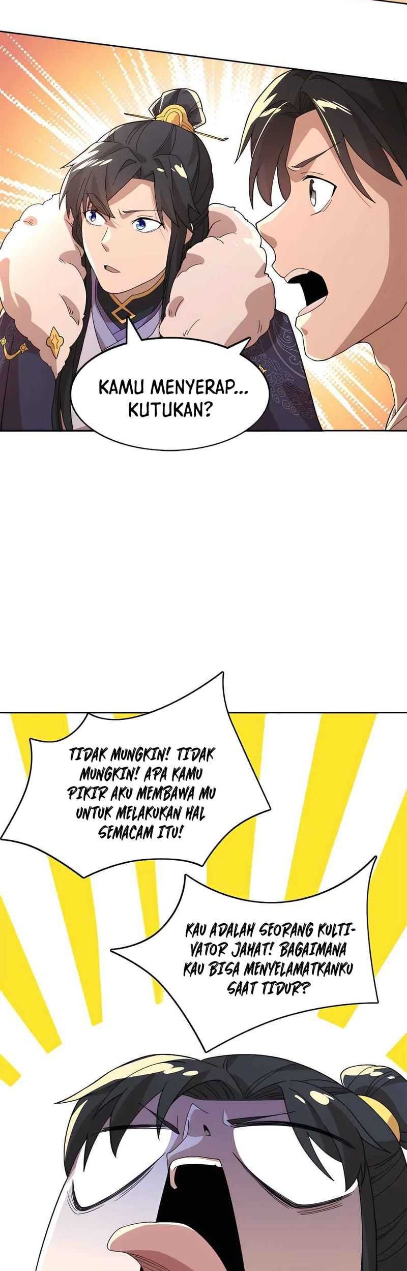 If I Don’t Die, I’ll Be Invincible Chapter 36 Gambar 11