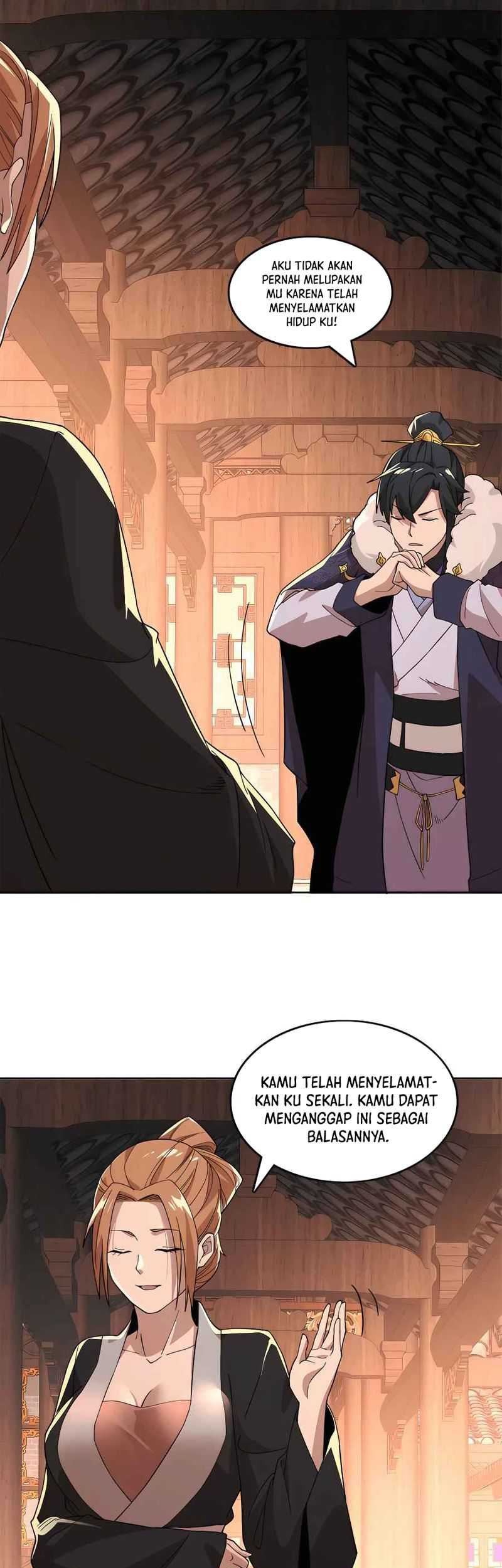 If I Don’t Die, I’ll Be Invincible Chapter 36 Gambar 13