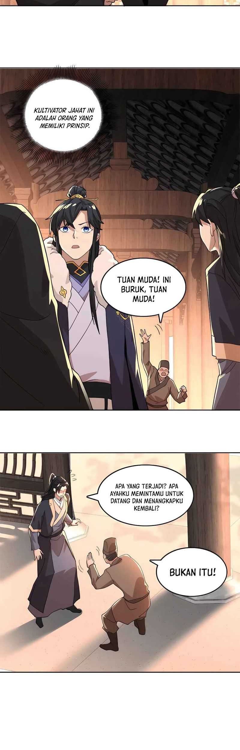 If I Don’t Die, I’ll Be Invincible Chapter 36 Gambar 14