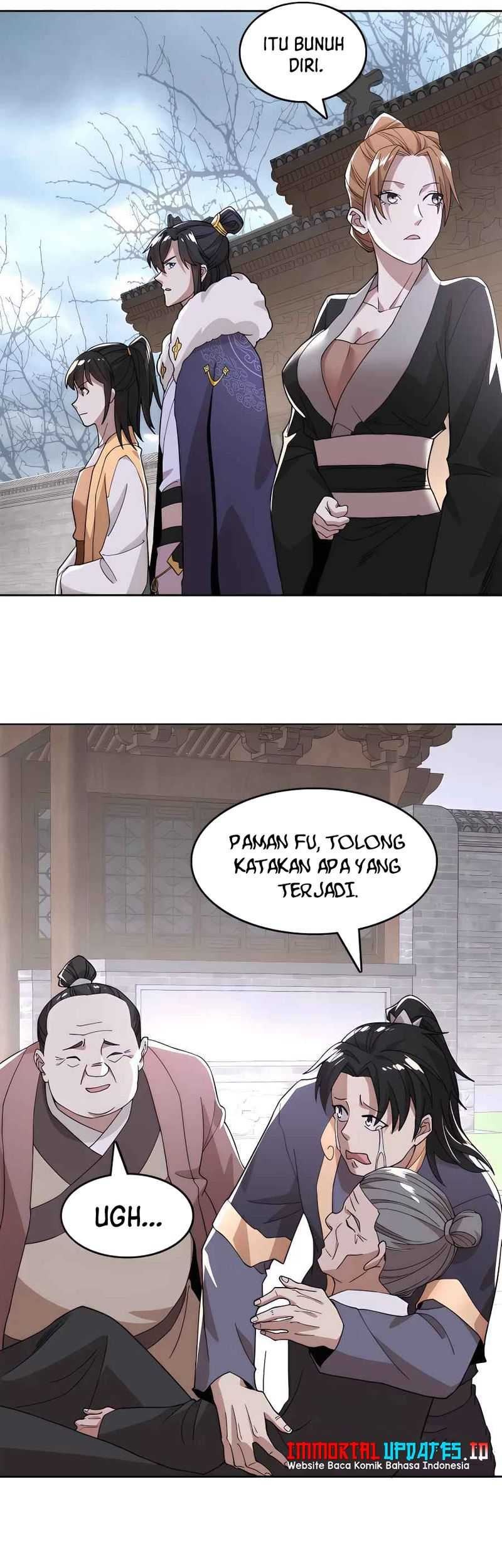 If I Don’t Die, I’ll Be Invincible Chapter 36 Gambar 17