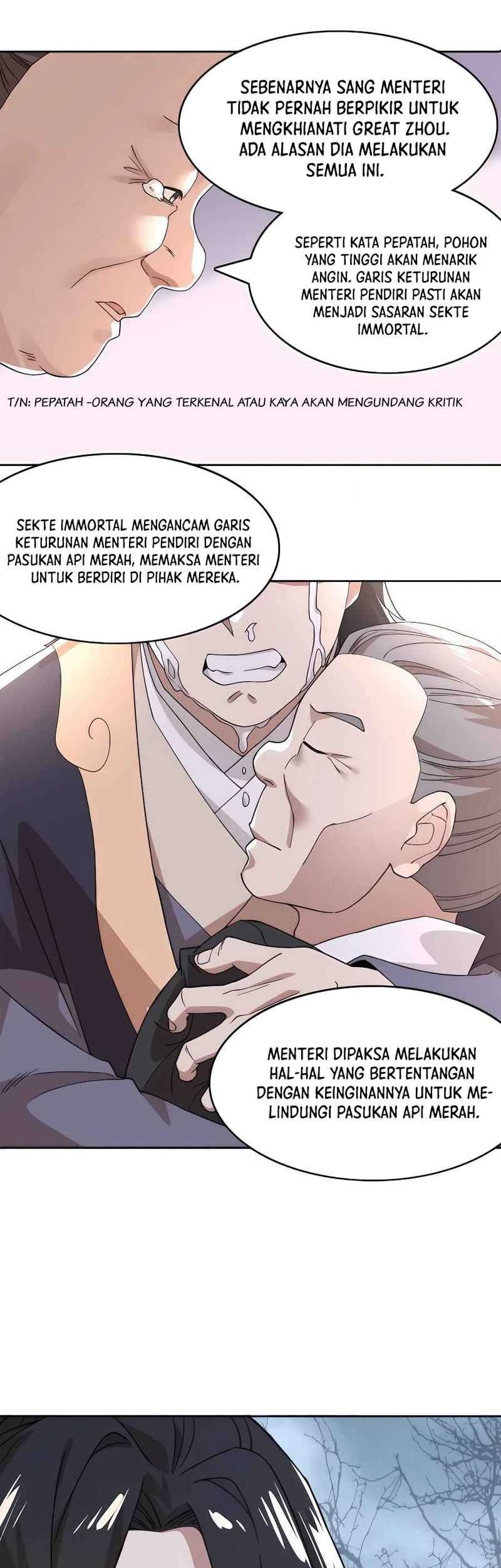 If I Don’t Die, I’ll Be Invincible Chapter 36 Gambar 18