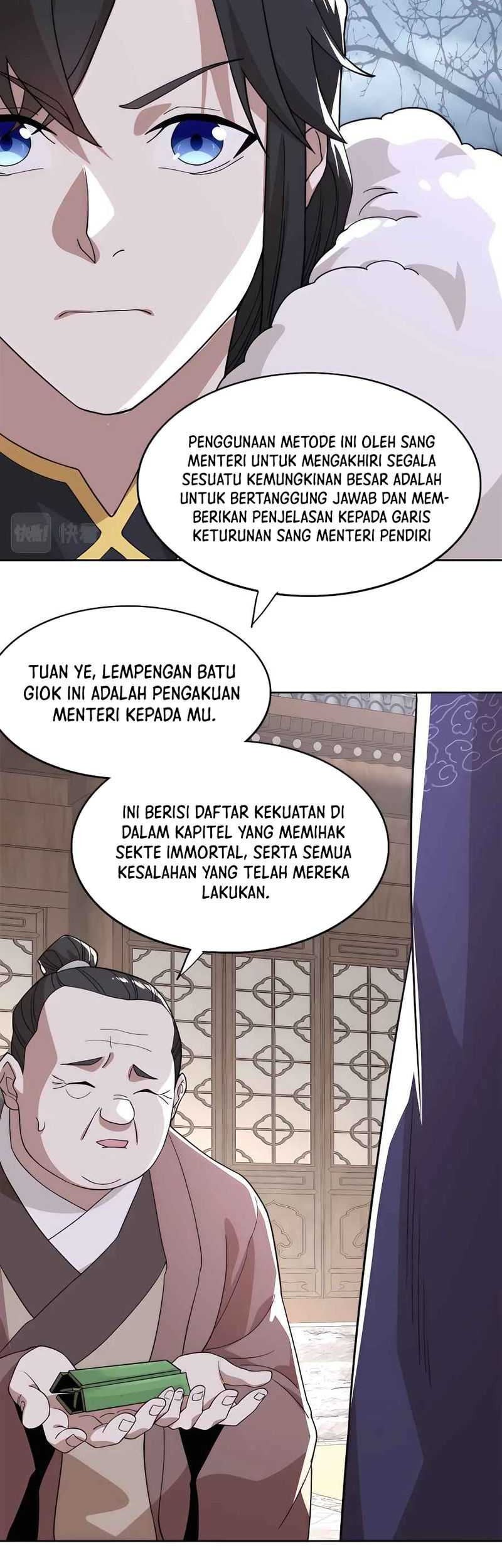 If I Don’t Die, I’ll Be Invincible Chapter 36 Gambar 19