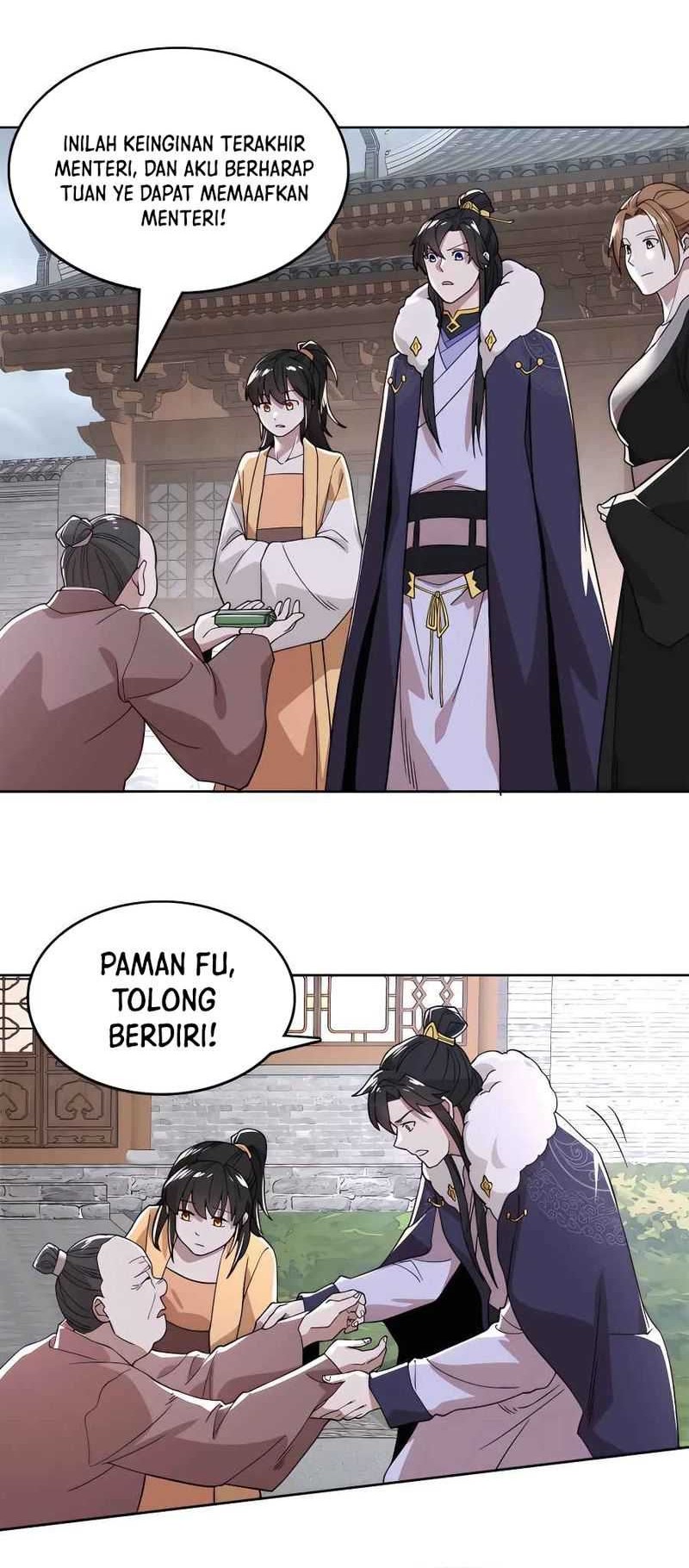 If I Don’t Die, I’ll Be Invincible Chapter 36 Gambar 20