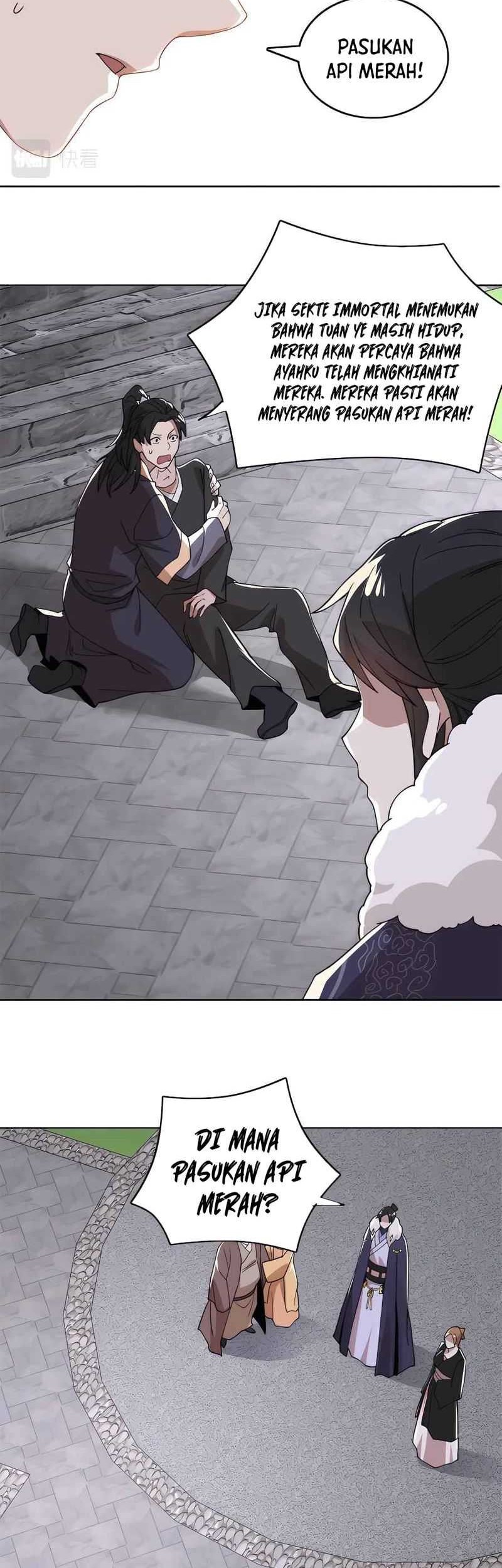 If I Don’t Die, I’ll Be Invincible Chapter 36 Gambar 22