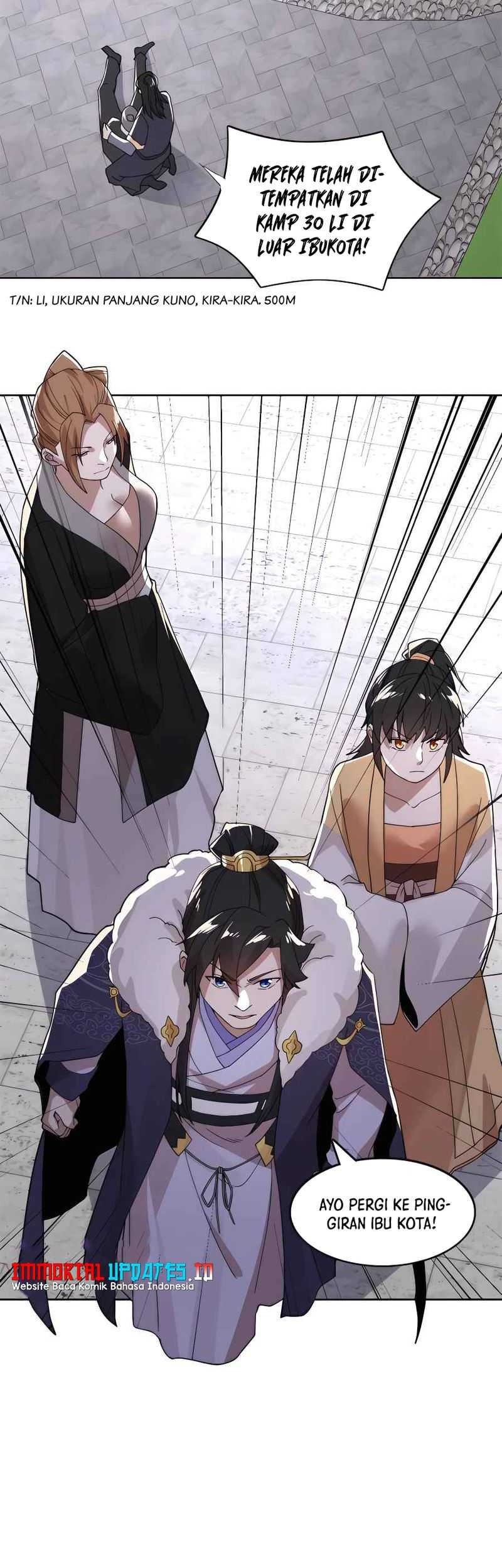 If I Don’t Die, I’ll Be Invincible Chapter 36 Gambar 23