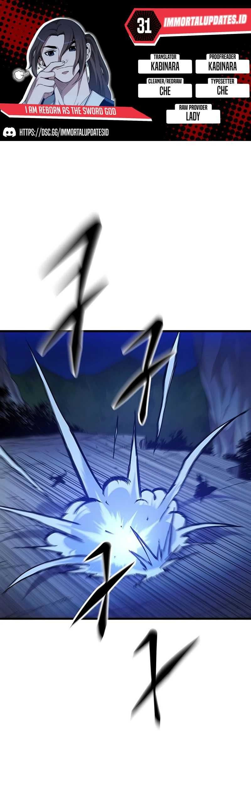 Baca Komik I Am Reborn As The Sword God Chapter 31 Gambar 1
