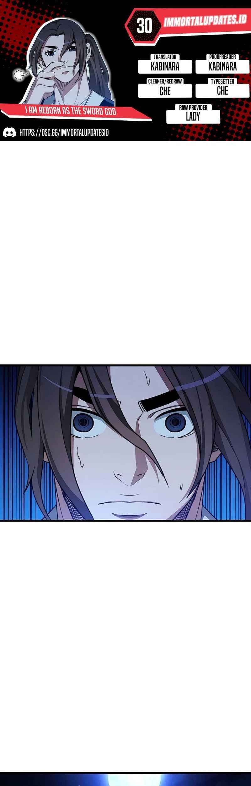 Baca Komik I Am Reborn As The Sword God Chapter 30 Gambar 1