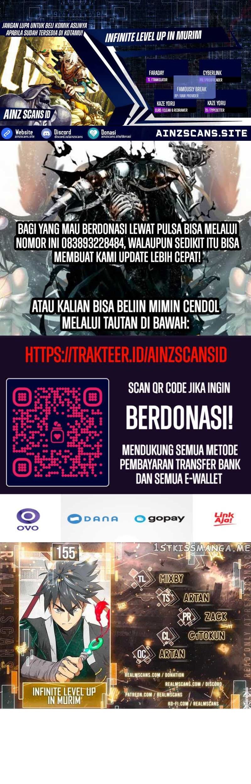 Baca Komik Infinite Level Up in Murim Chapter 155 Gambar 1