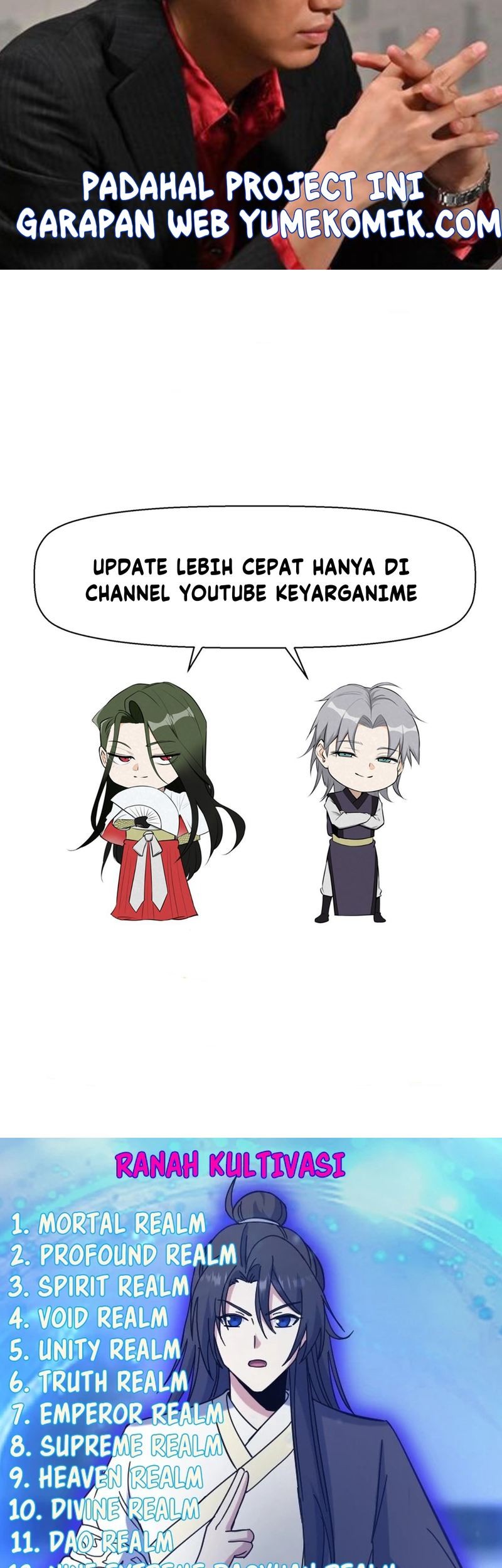 Invincible After a Hundred Years of Seclusion Chapter 189 Gambar 21
